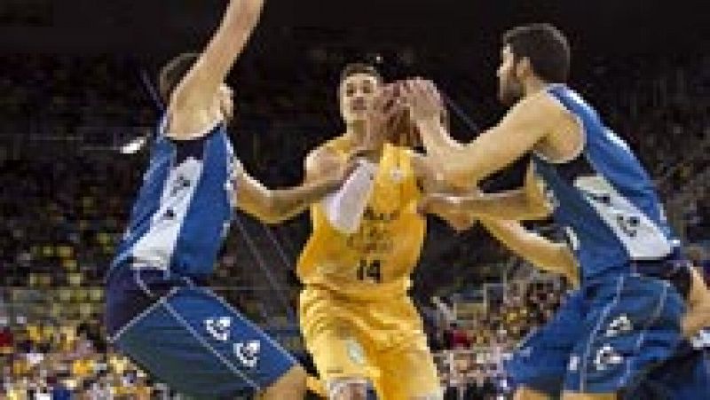 Herbalife Gran Canaria 71 -  Guipuzkoa Basket 70