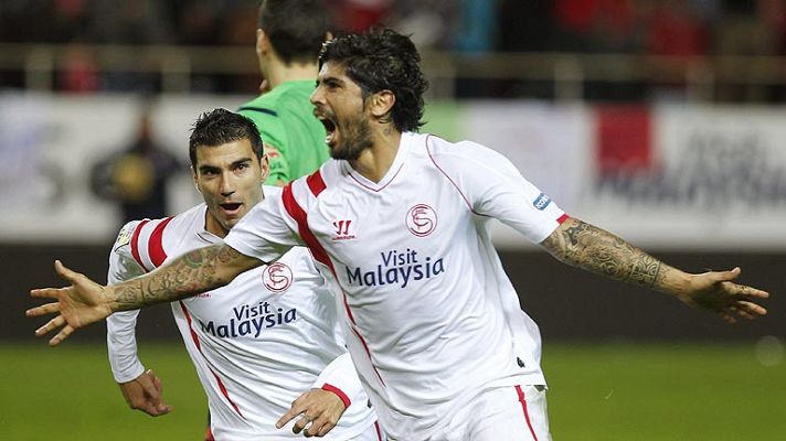 Fútbol - Sevilla 5 - Granada 1