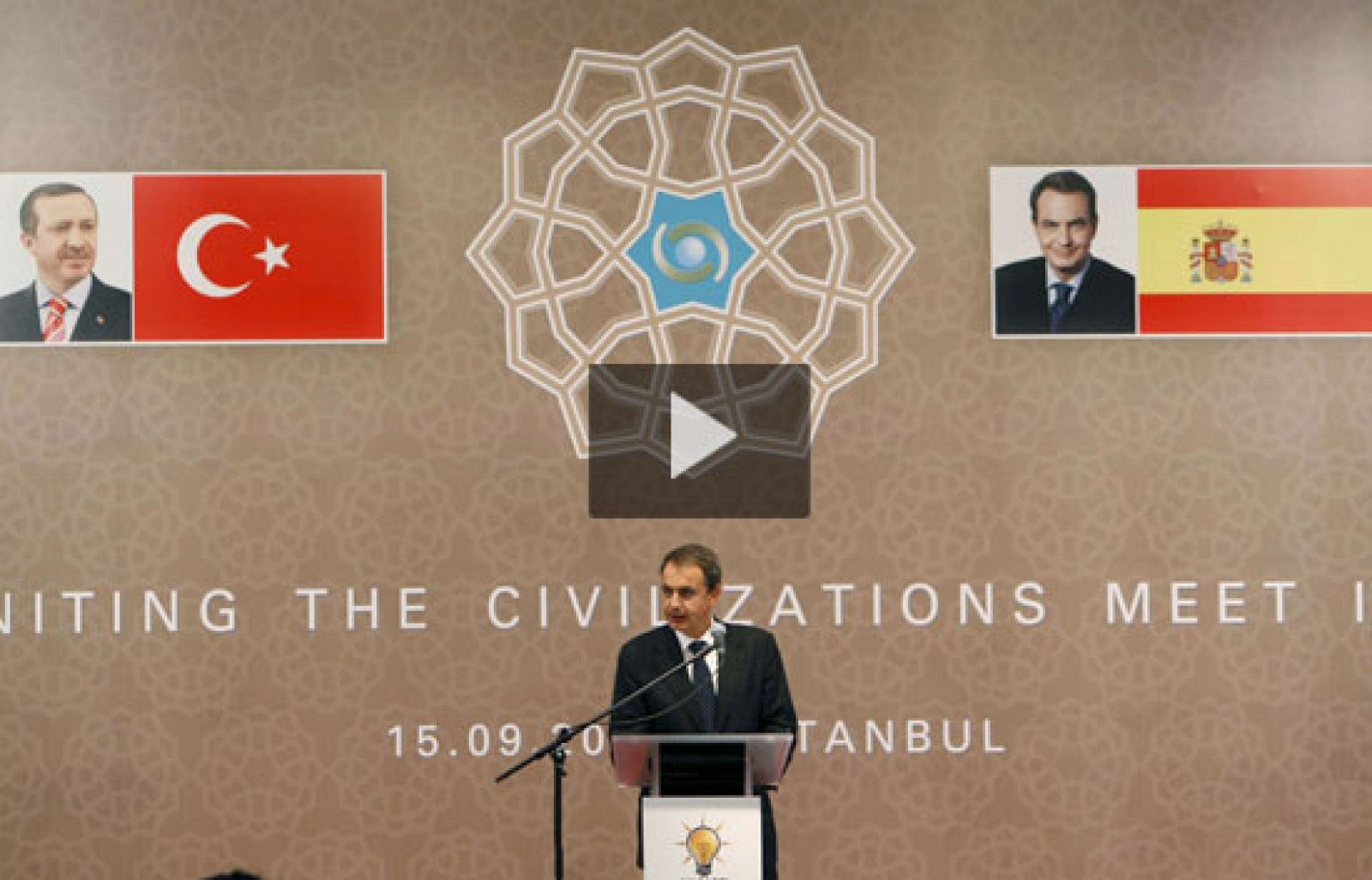 Zapatero apoya en Estambul el ingreso de Turquía en la Unión Europea | Ver