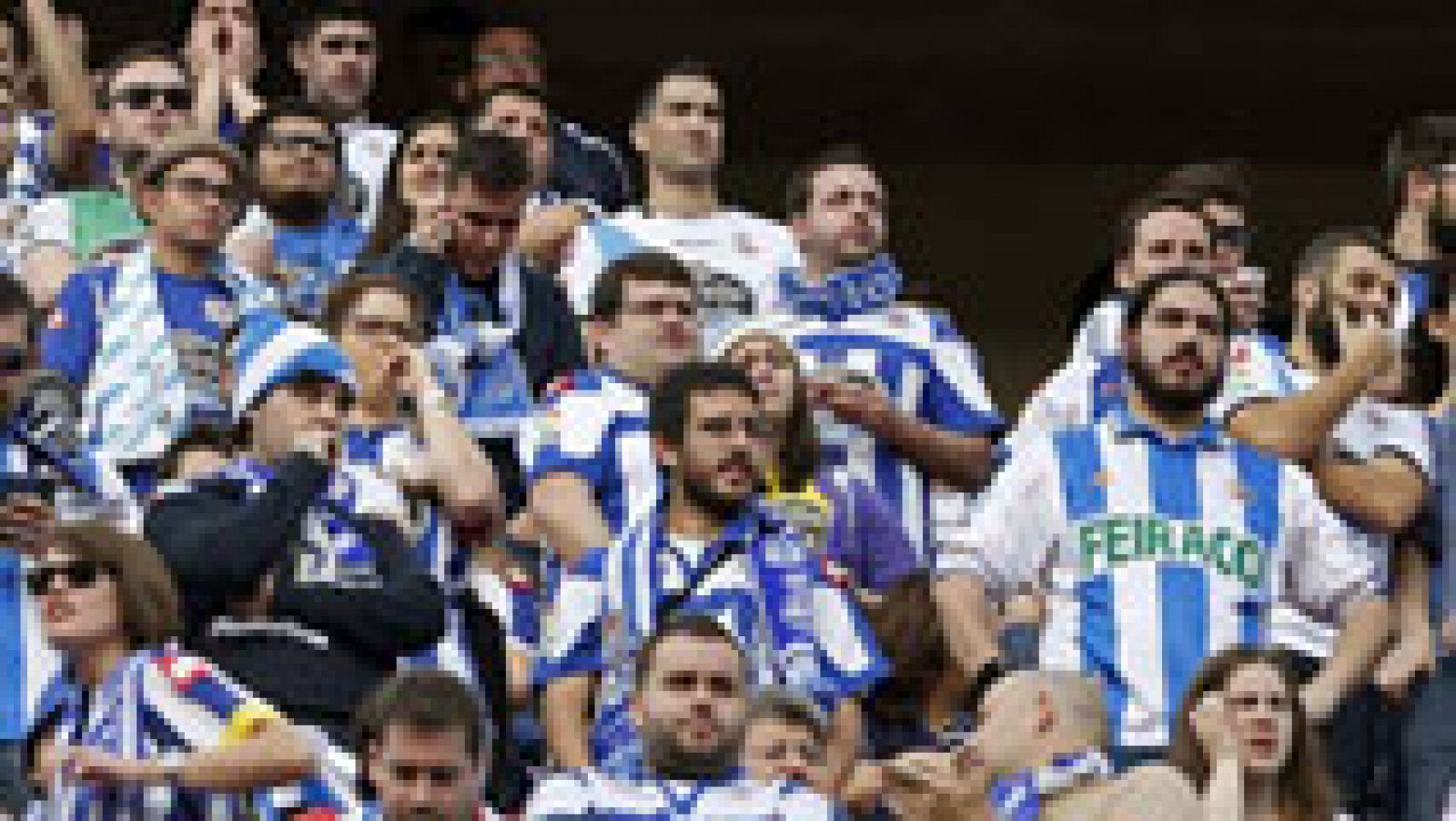 Telediario 1: Conmoción en A Coruña entre los aficionados del Deportivo | RTVE Play