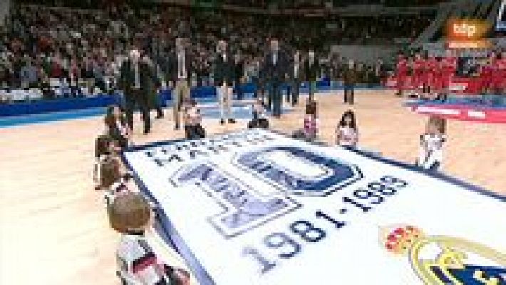 Baloncesto en RTVE - Liga ACB. 9ª jornada. Real Madrid - Cai Zaragoza