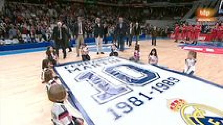 Liga ACB. 9ª jornada. Real Madrid - Cai Zaragoza