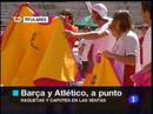 Telediario 1 - Telediario en 4' - 15/09/08