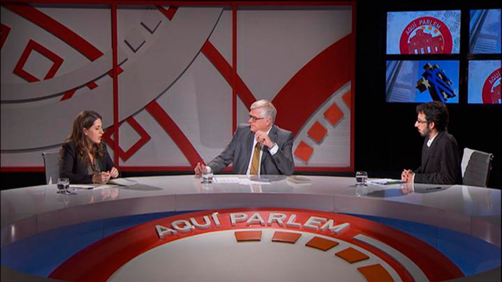 Aquí parlem -  L'acció Exterior de Catalunya