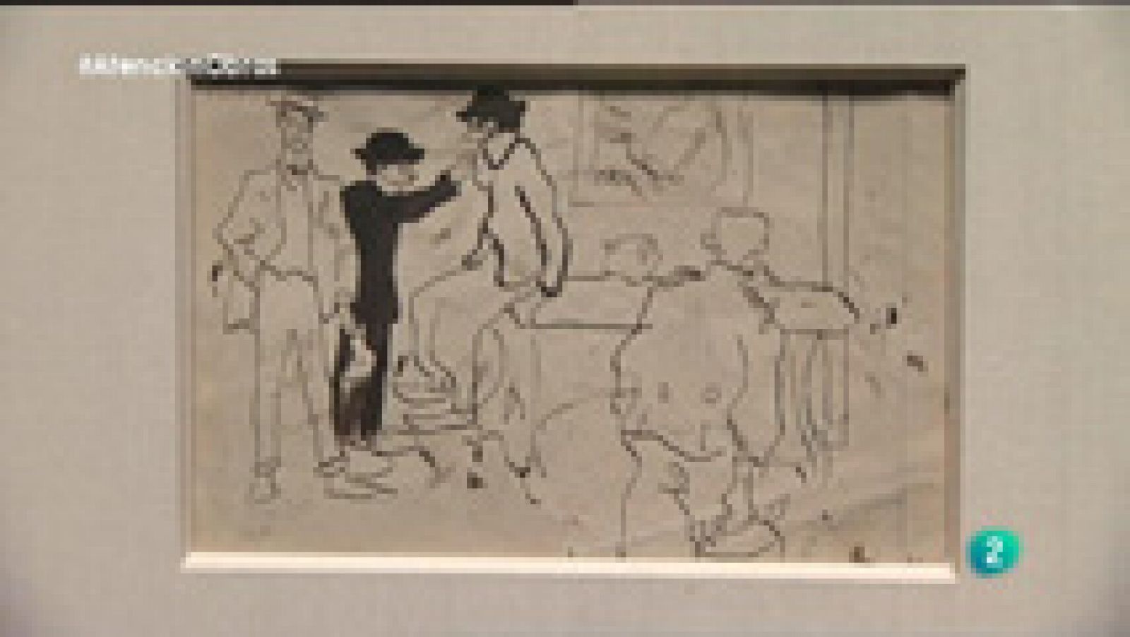 Atención obras - El amigo de Picasso