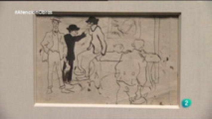 Atención obras - El amigo de Picasso