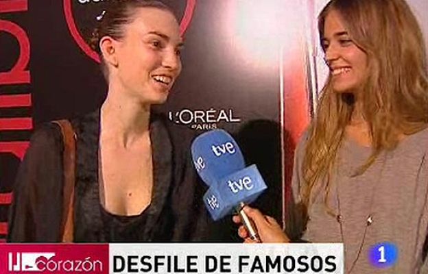 D Corazón - Los famosos en Cibeles