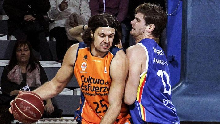 Baloncesto en RTVE - MoraBanc Andorra 64 - Valencia Basket 65
