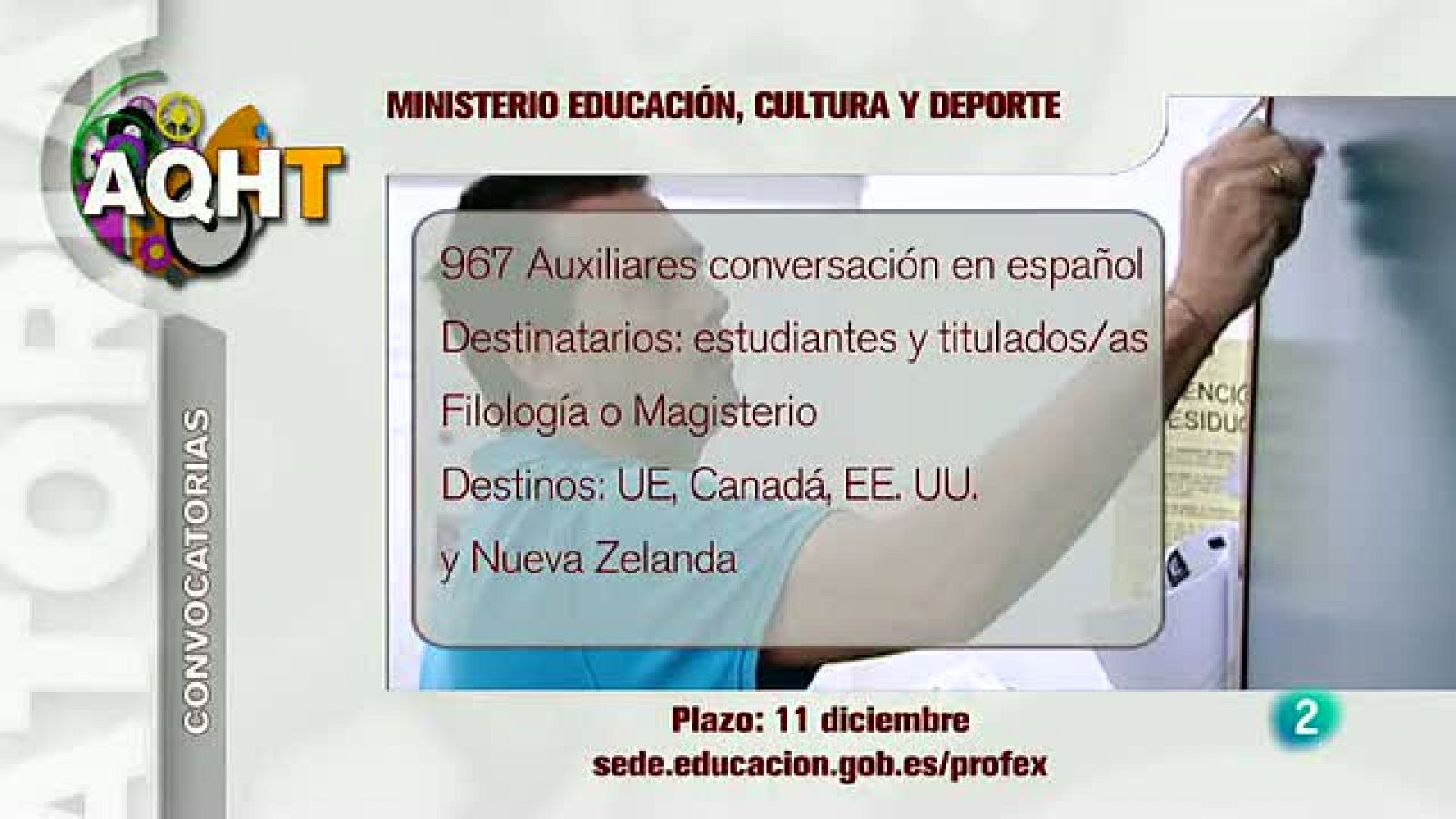 1.094 puestos de empleo público - Aquí hay trabajo | Ver