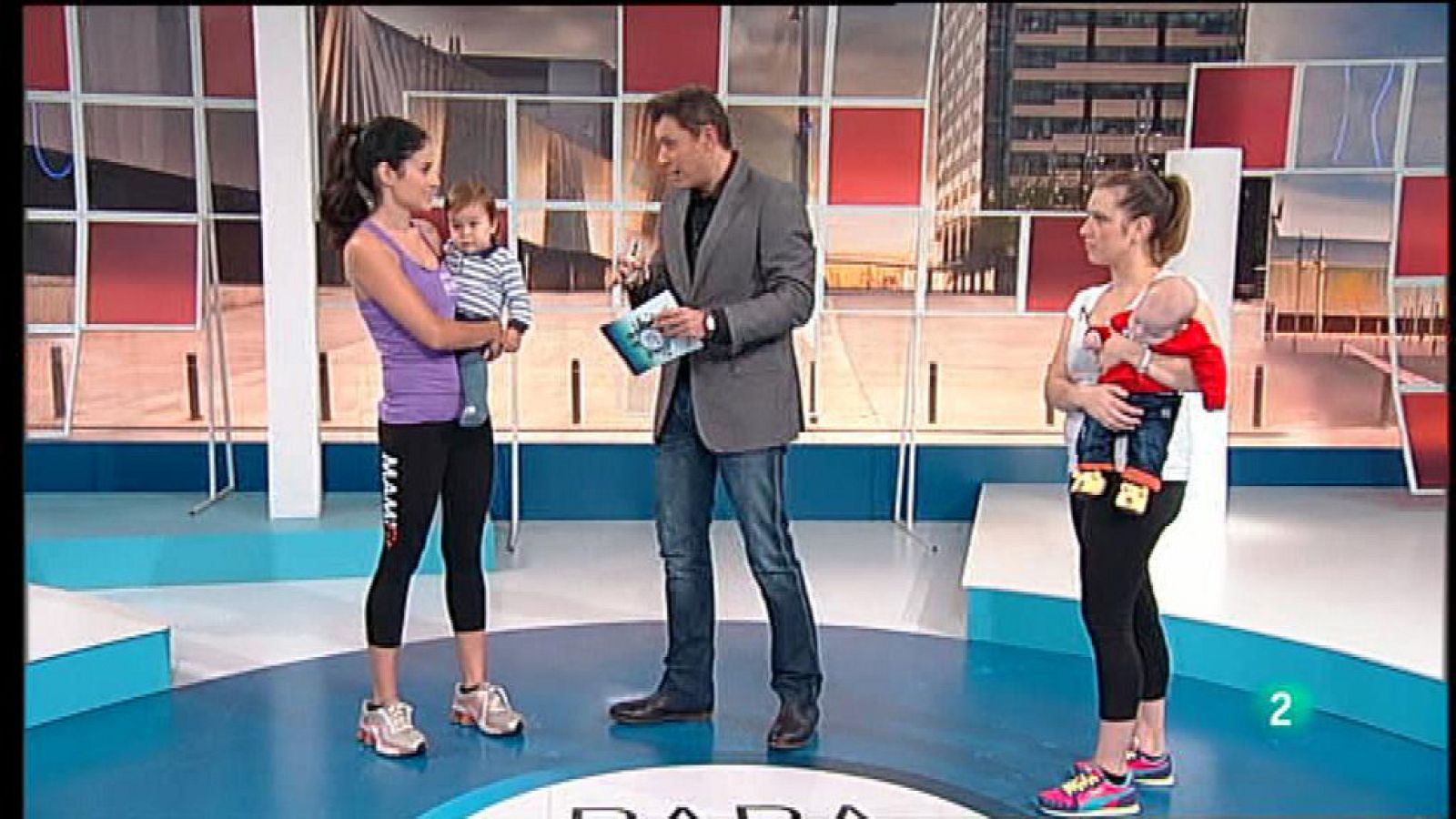 Para Todos La 2 - Entrevista a Emma Soteras, fundadora de Babyfit