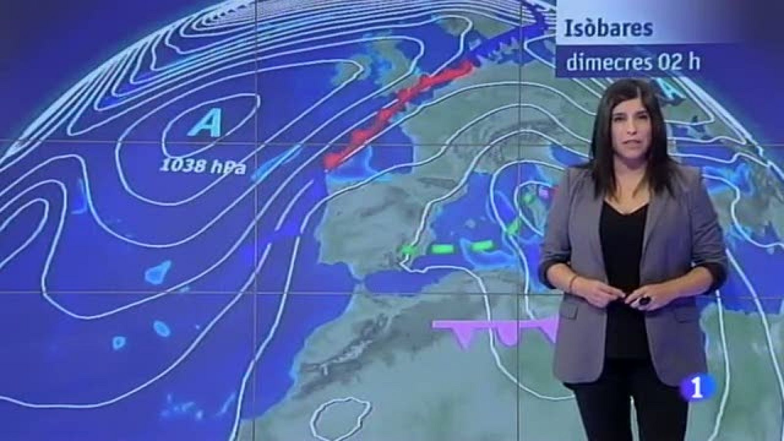 El temps a les Illes Balears - 01/12/14 | Ver