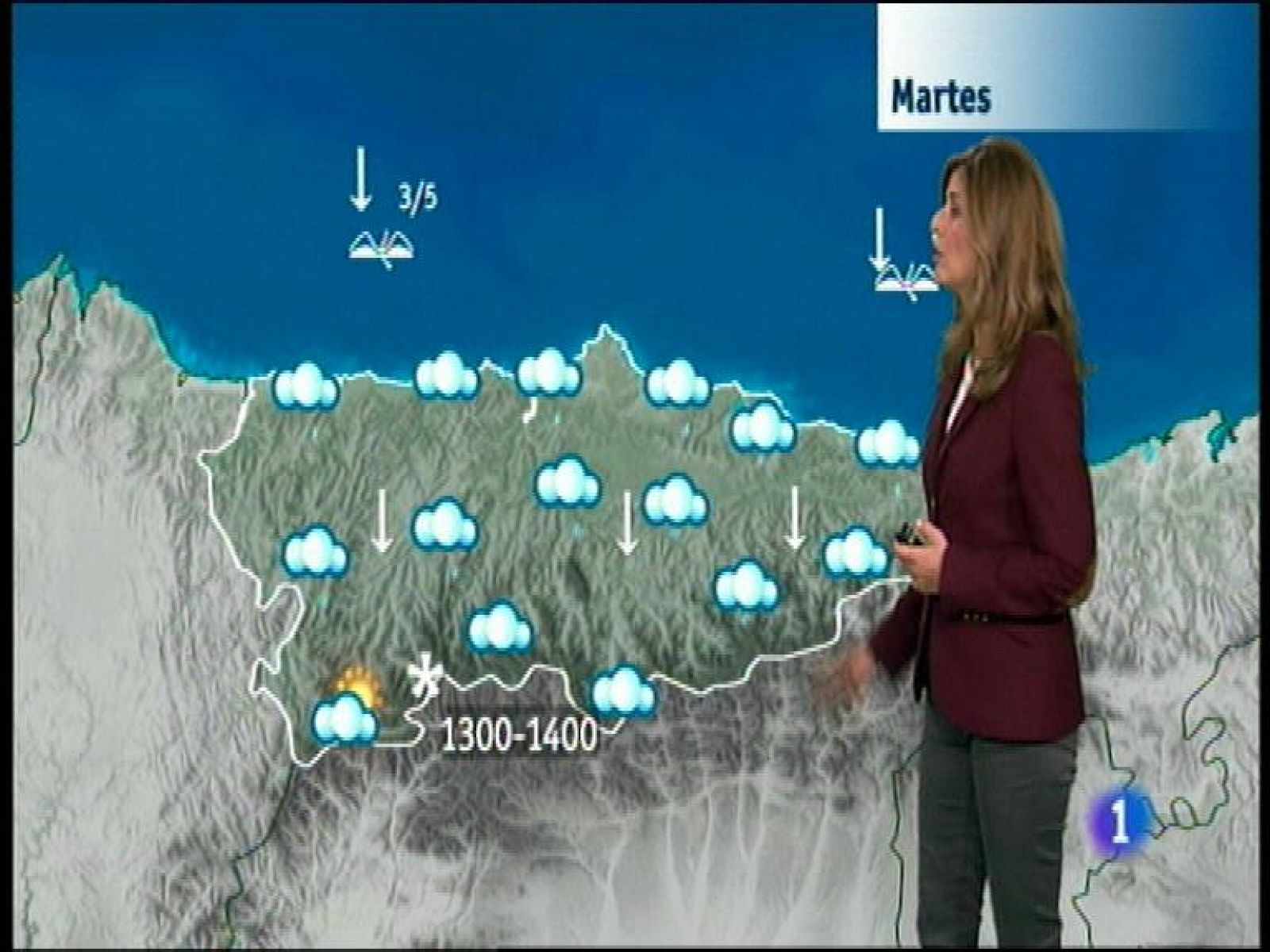 El tiempo en Asturias - 01/12/14 | Ver