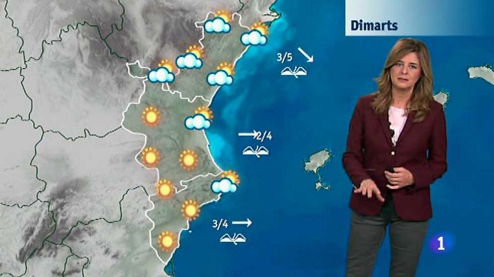 L'informatiu - Comunitat Valenciana - El tiempo en la Comunidad Valenciana - 01/12/14