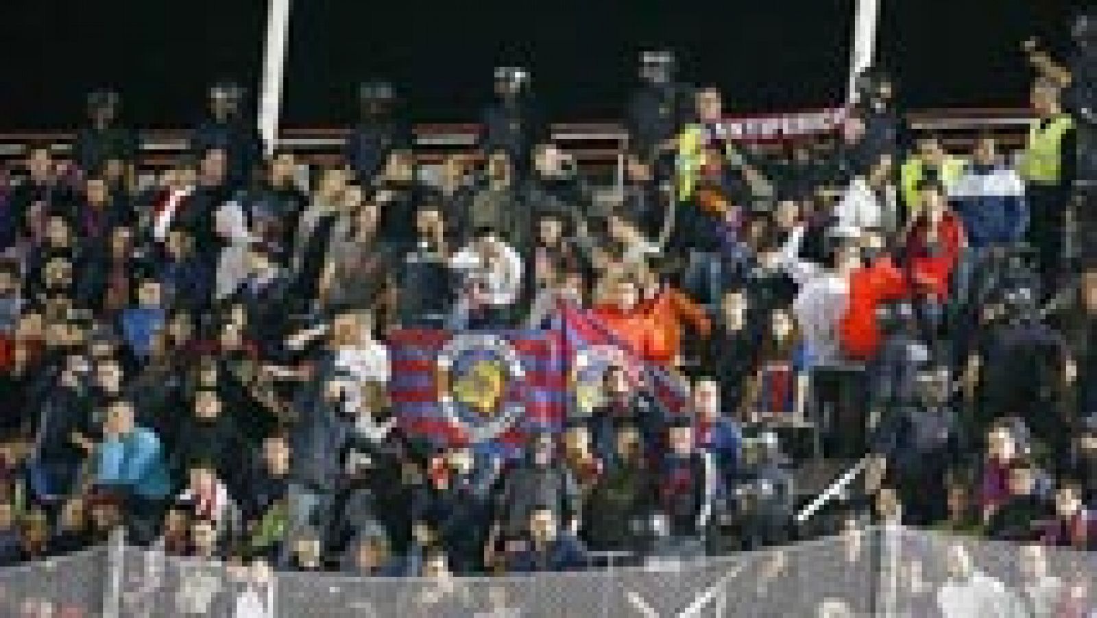 Telediario 1: Proponen expulsar a los grupos ultras de los estadios | RTVE Play