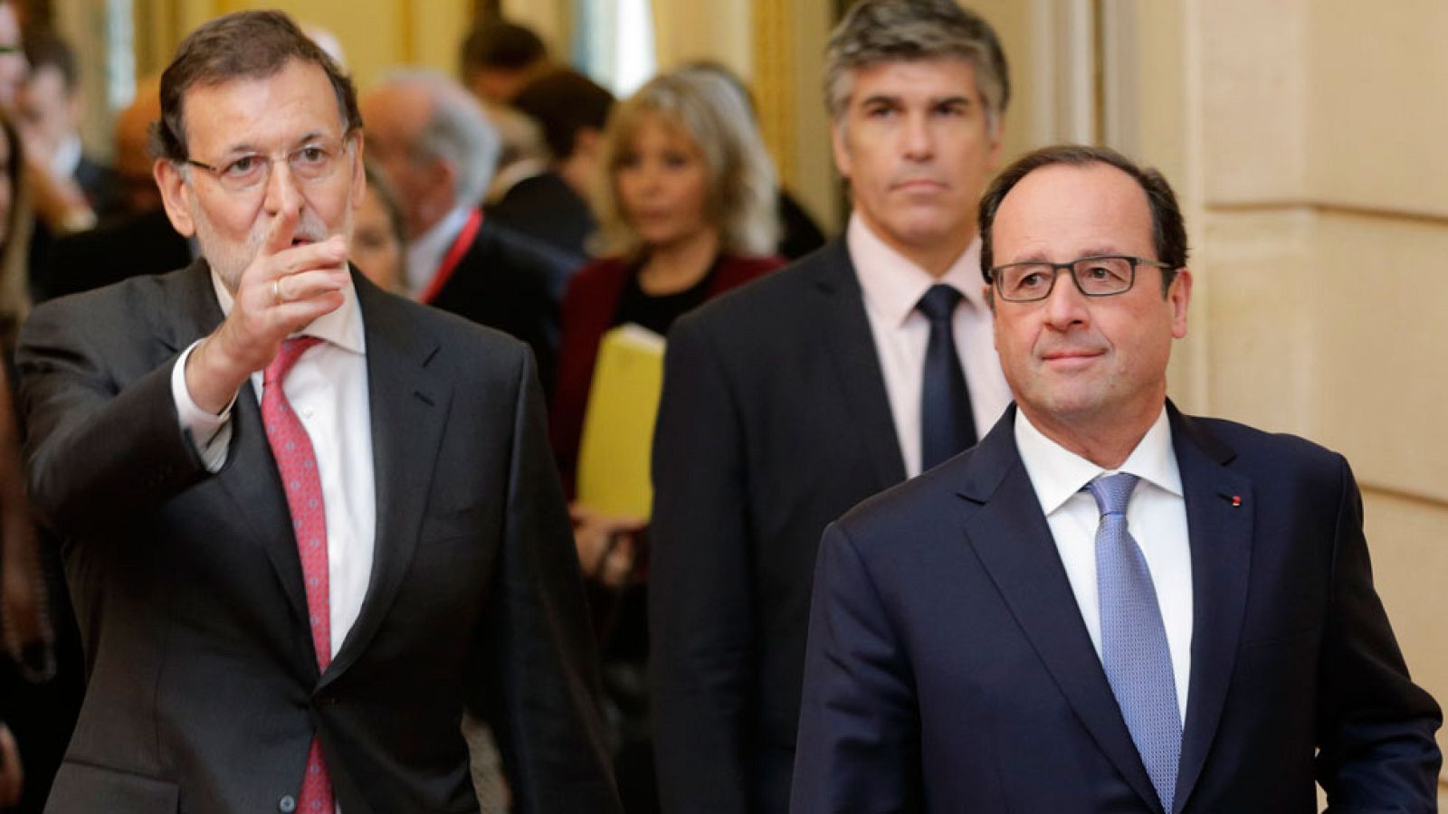 Rajoy: "Todos debemos hacer un esfuerzo para erradicar la violencia"