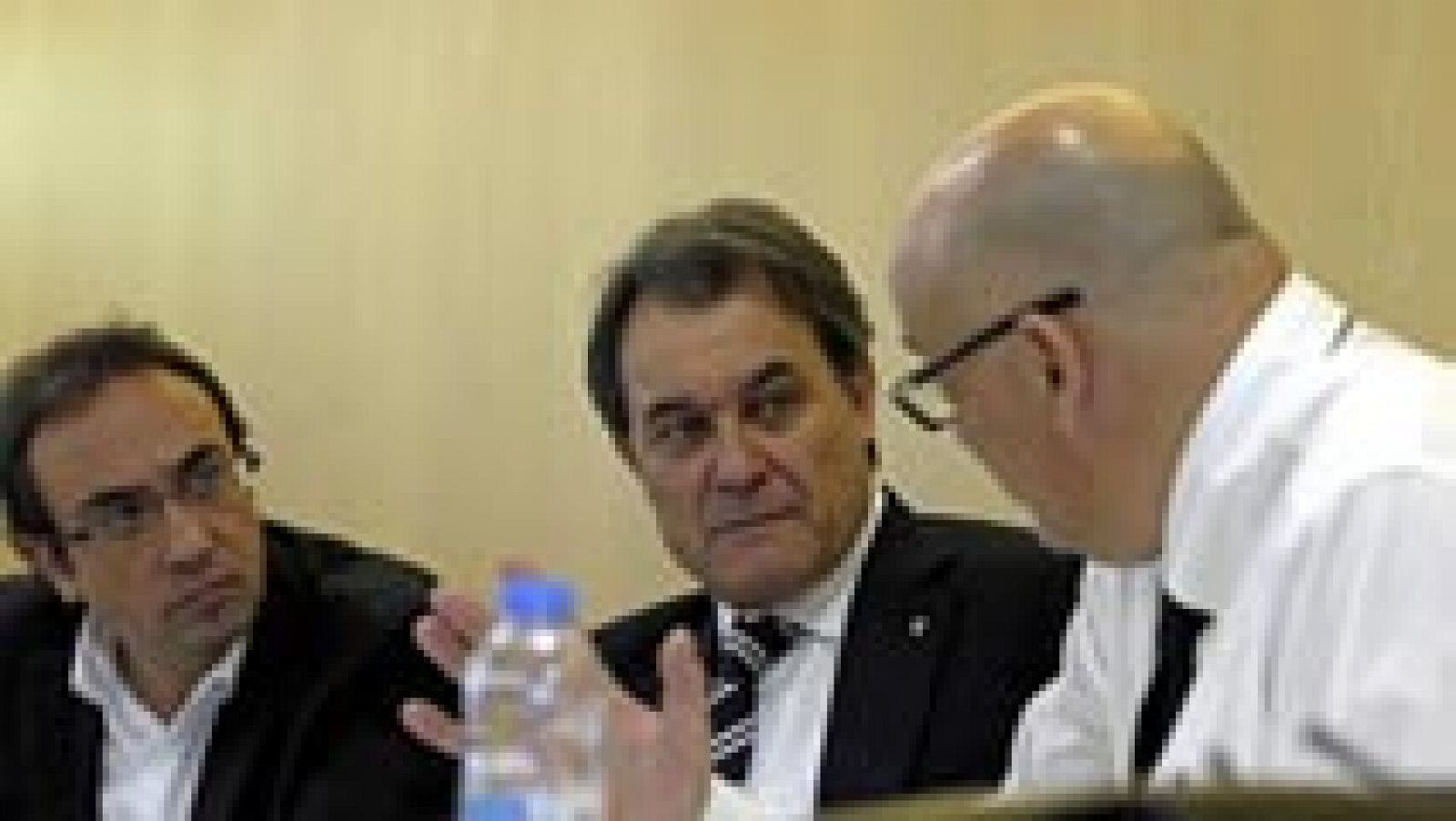 Telediario 1: Artur Mas coincide con el fiscal superior de Cataluña | RTVE Play