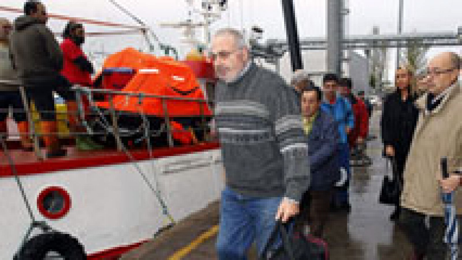 Sigue la búsqueda de los dos marineros desaparecidos en el Golfo de Vizcaya