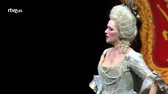 Atención obras - Aria del tercer acto de 'Los diamantes de la corona'