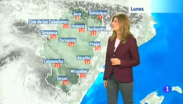 Noticias Aragón - El Tiempo en Aragón - 1/12/14