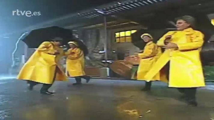 Telepasión Española - Los del tiempo - Cantando bajo la lluvia