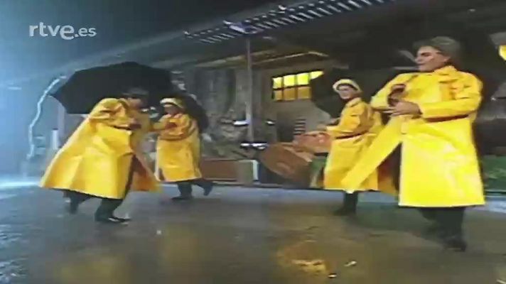 Telepasión Española - Los del tiempo - Cantando bajo la lluvia