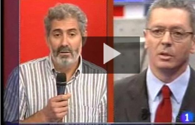 Tengo una pregunta para usted - Gallardón habla sobre lrak