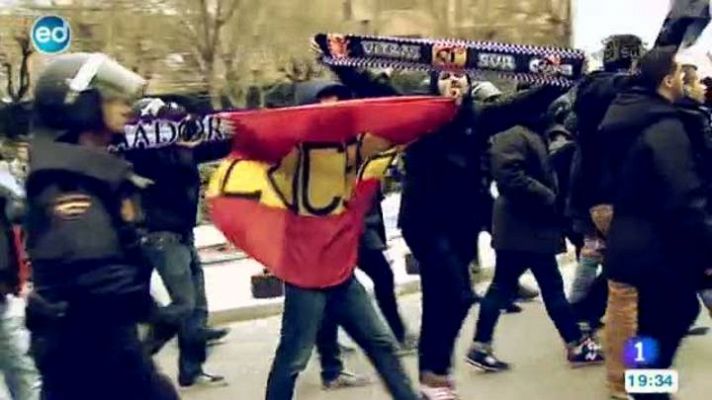 España Directo - ¿Cómo es el mundo de los ultras?