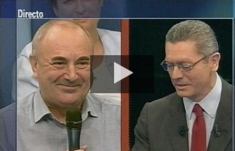  Gallardón defiende la candidatura olímpica de Madrid