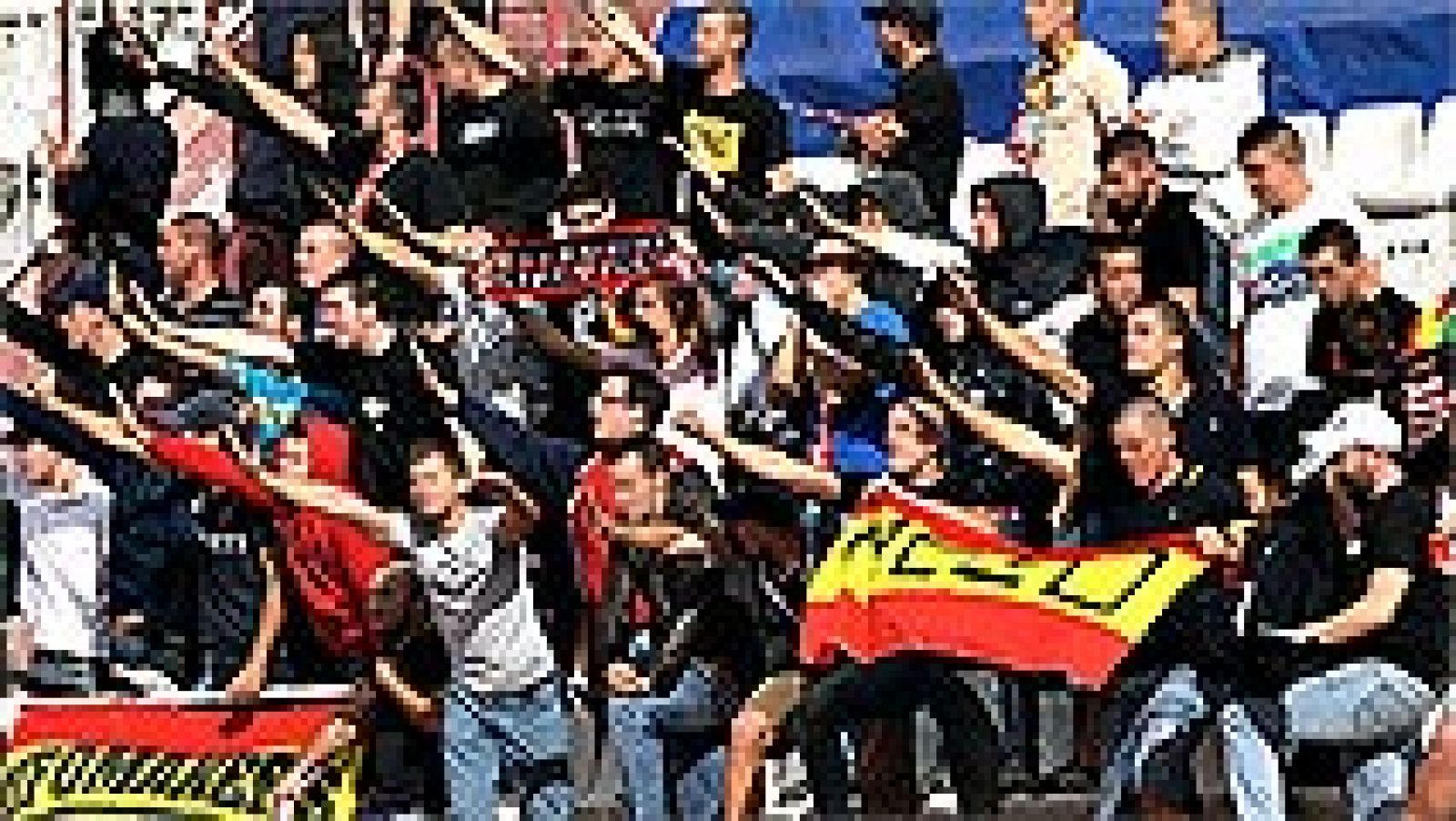 Telediario 1: Así son los ultras del fútbol español | RTVE Play