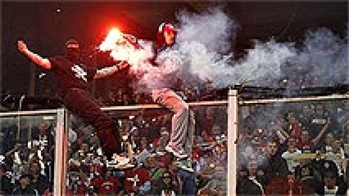 Telediario 1 - España necesita imitar a Inglaterra para acabar con los violentos