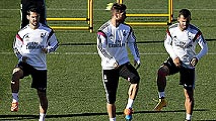 Telediario 1 - Jesé podría reaparecer en medio de la racha merengue