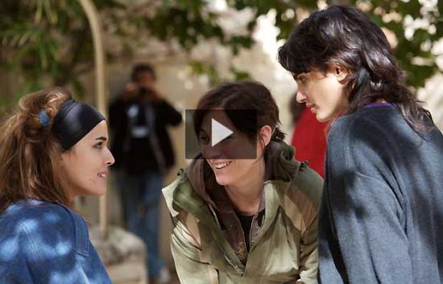 Festival de cine de San Sebastián - Rodaje de 'El patio de mi cárcel'