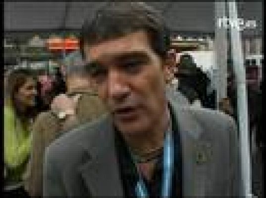 Festival de cine de San Sebastián - Banderas en Hollywood