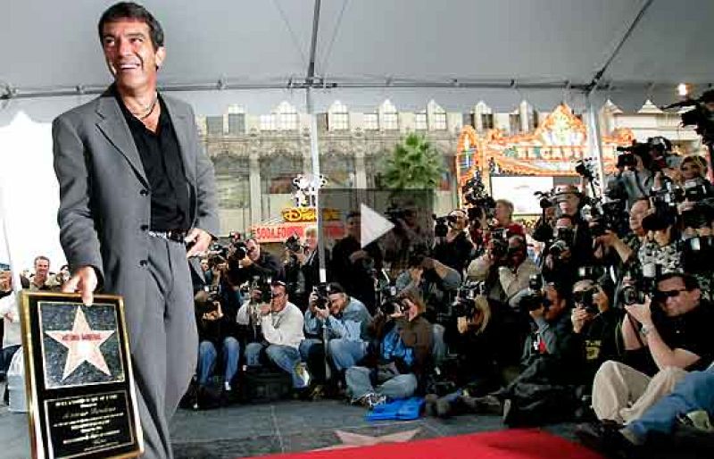 La estrella de Banderas