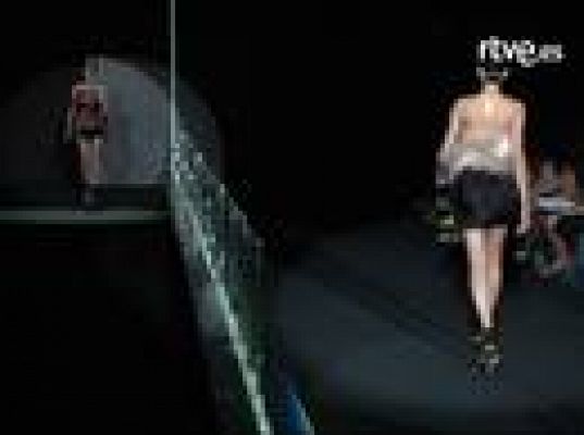  - Amaya Arzuaga en Cibeles