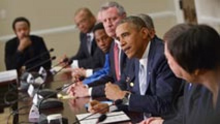 Obama anuncia medidas para rebajar la tensión racial