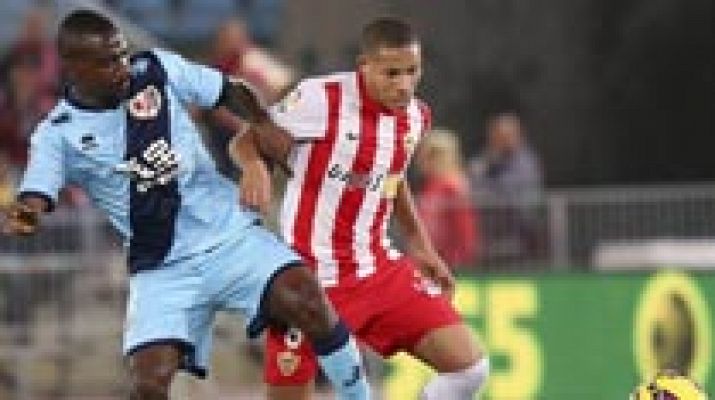 Fútbol - Almería 0 - Rayo 1