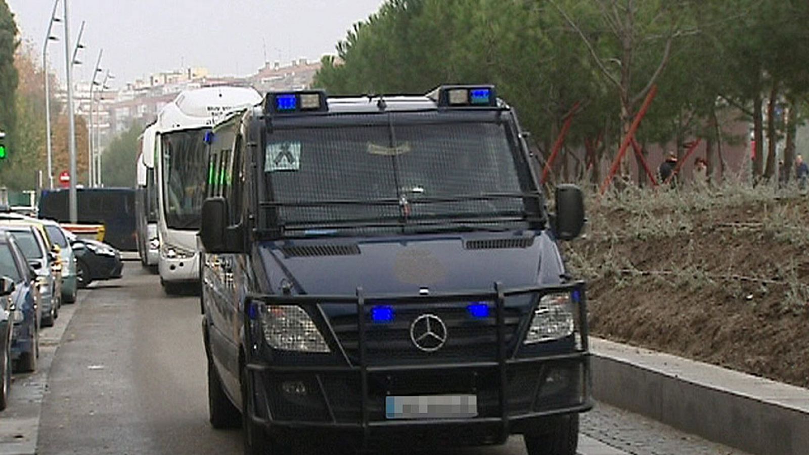 La Policía gallega alertó del viaje de Riazor Blues