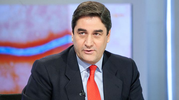 José Ignacio Echániz, portavoz de Sanidad del PP