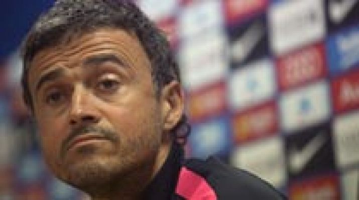 Informativo 24h - Luis Enrique: "Por desgracia la violencia está en muchos campos"