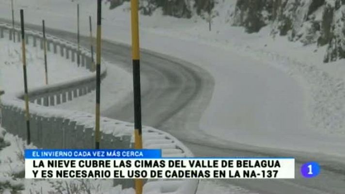 Telenavarra - Telenavarra en 2' - 02/12/2014