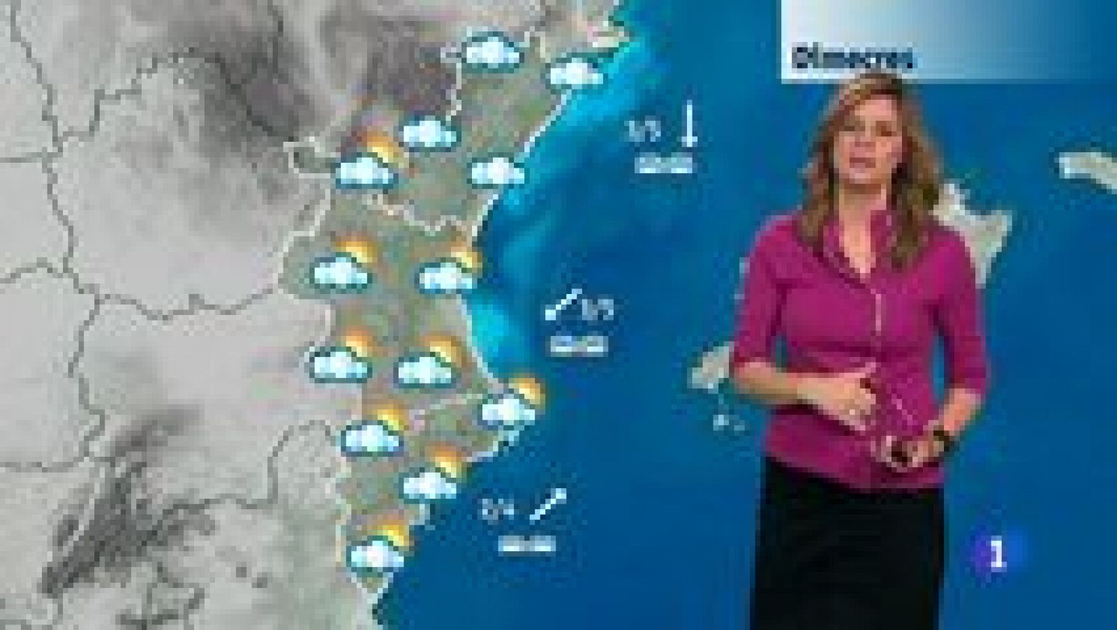 El tiempo en la Comunidad Valenciana - 02/12/14 - Ver ahora