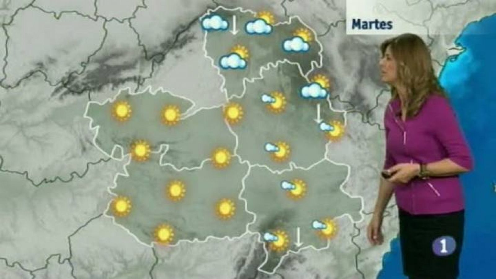 El Tiempo en Castilla-La Mancha - 02/12/14 | Ver