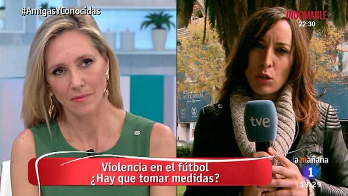 Amigas y conocidas - Amigas y conocidas - 02/12/14