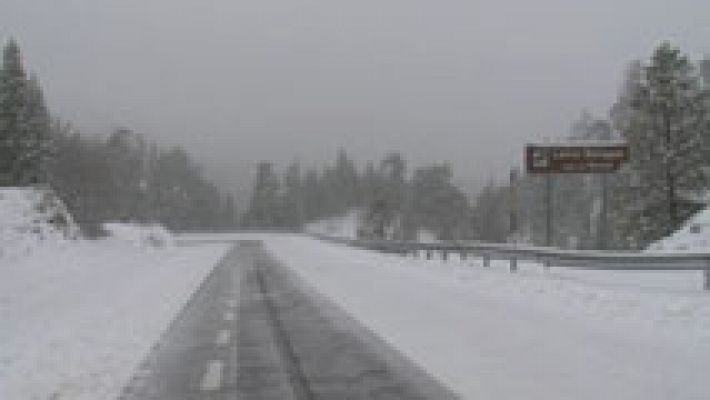 Telediario 1 - El frío ya está aquí