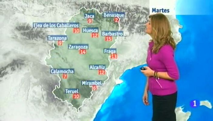 Noticias Aragón - El tiempo en Aragón - 2/12/14