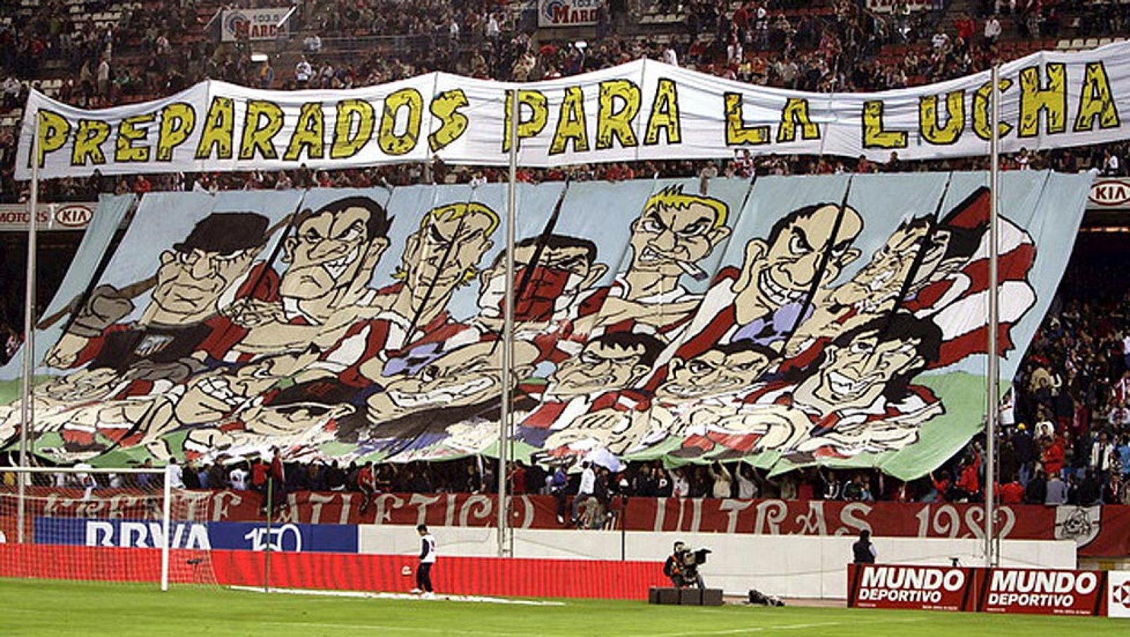 El Atlético de Madrid expulsa al Frente Atlético del Calderón