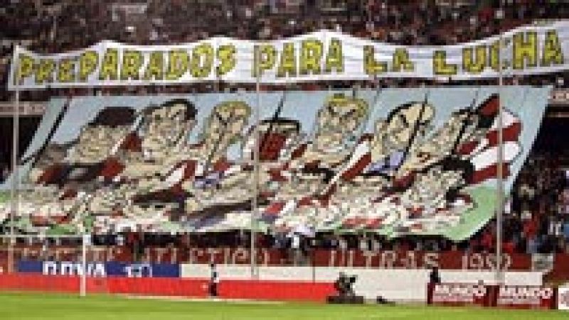 El Atlético de Madrid expulsa al Frente Atlético del Calderón