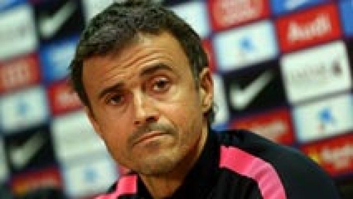 Telediario 1 - Luis Enrique: "Cuantas más medidas para erradicar la violencia, mejor"