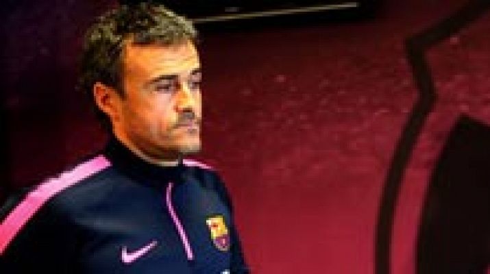 Luis Enrique: "No queremos ser los sorprendidos"